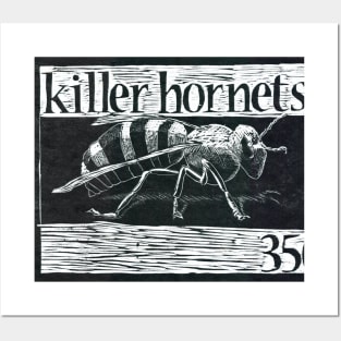 Killer Hornets Posters and Art